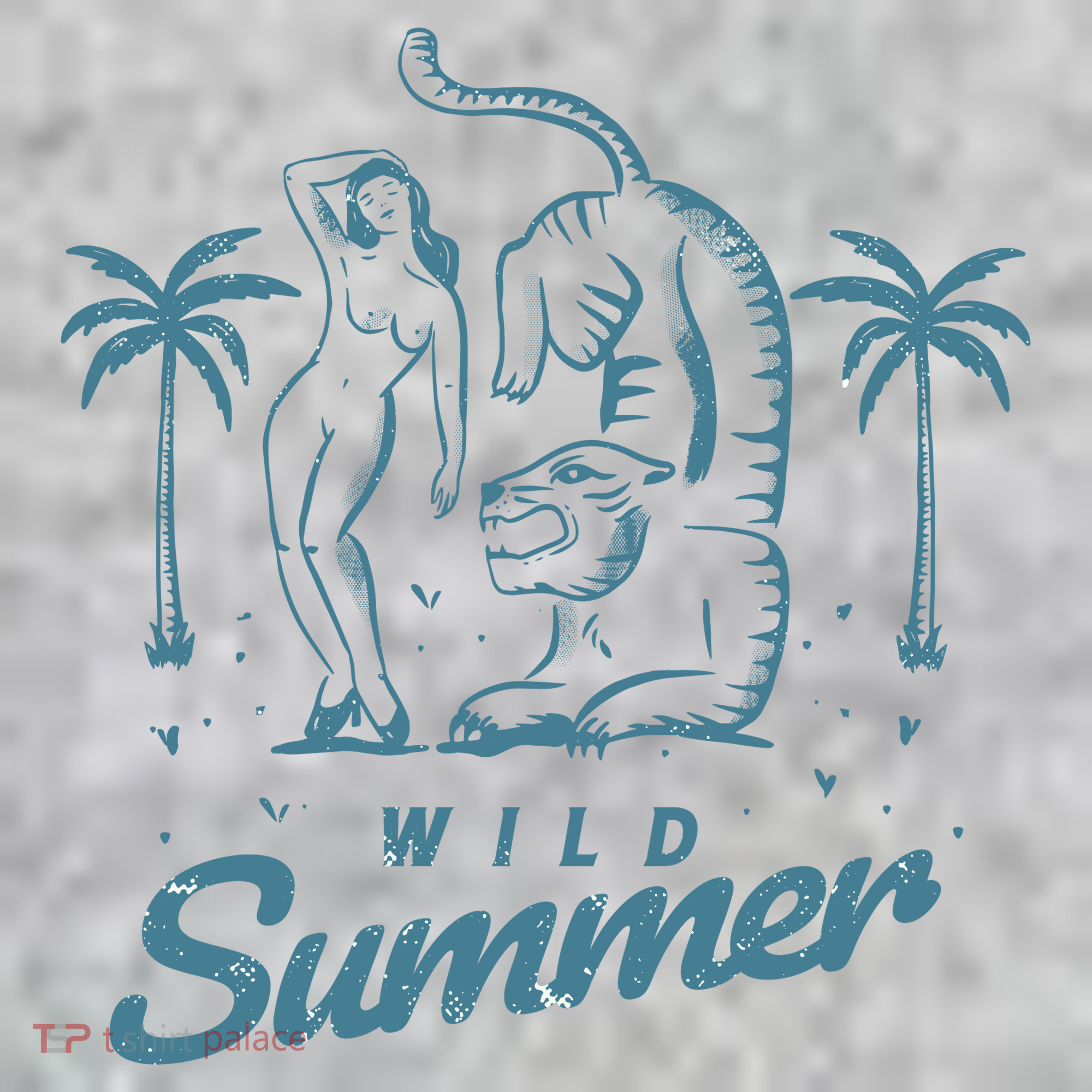 Wild Summer Kids Hoodie