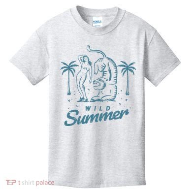 Wild Summer Kids T-Shirt