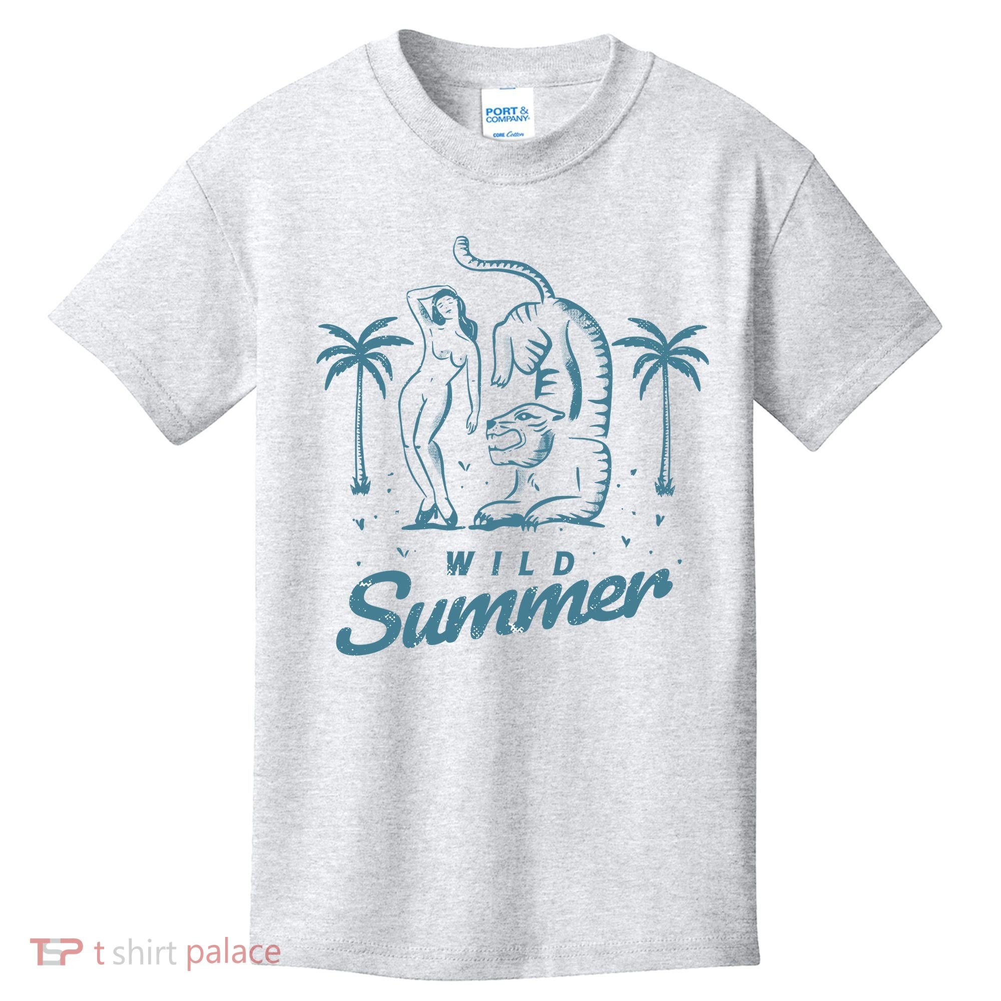 Wild Summer Kids T-Shirt