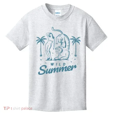 Wild Summer Kids T-Shirt