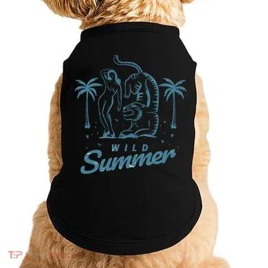 Wild Summer Doggie Tank