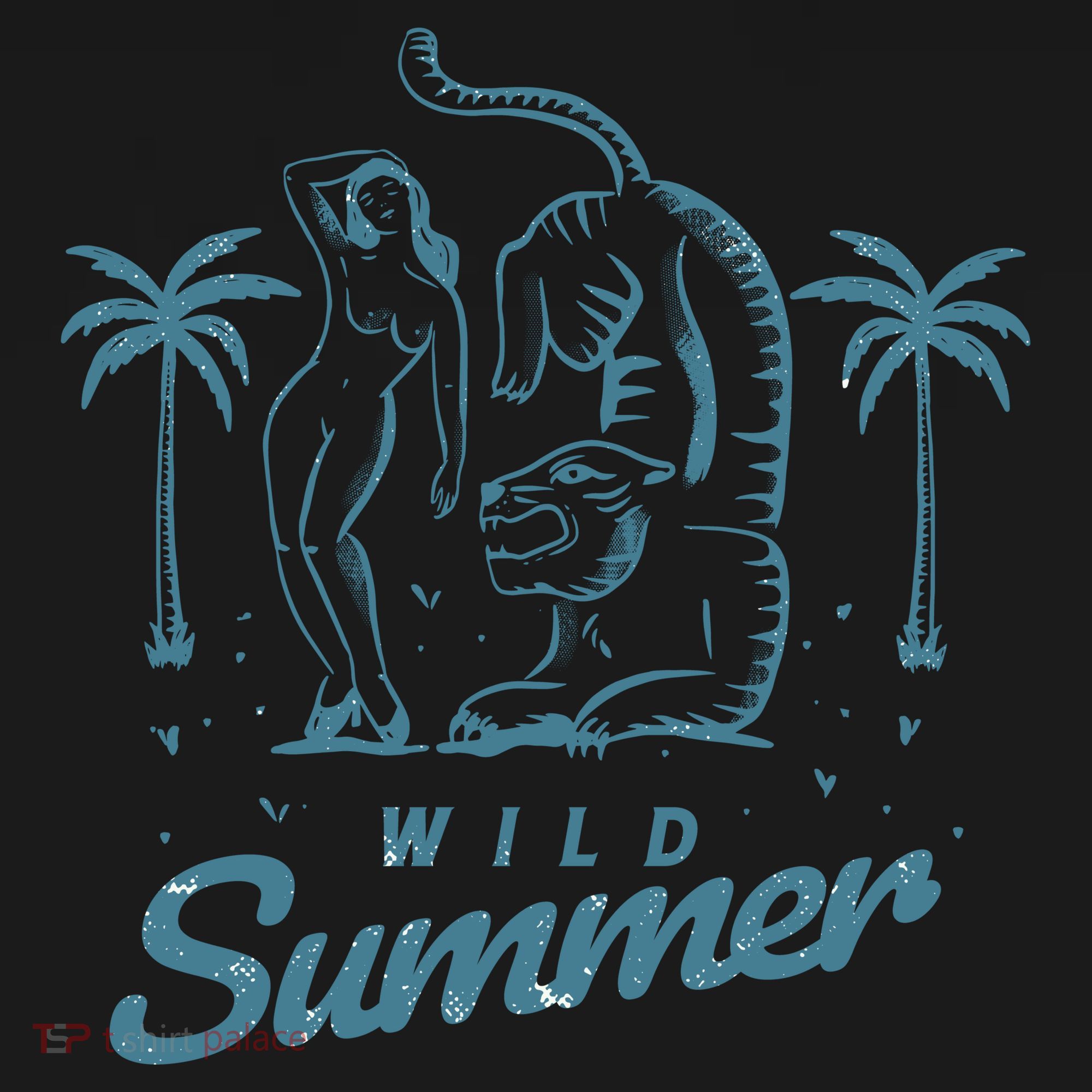 Wild Summer Doggie Tank