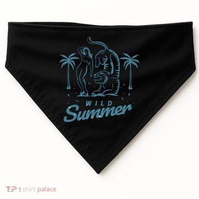 Wild Summer USA-Made Doggie Bandana