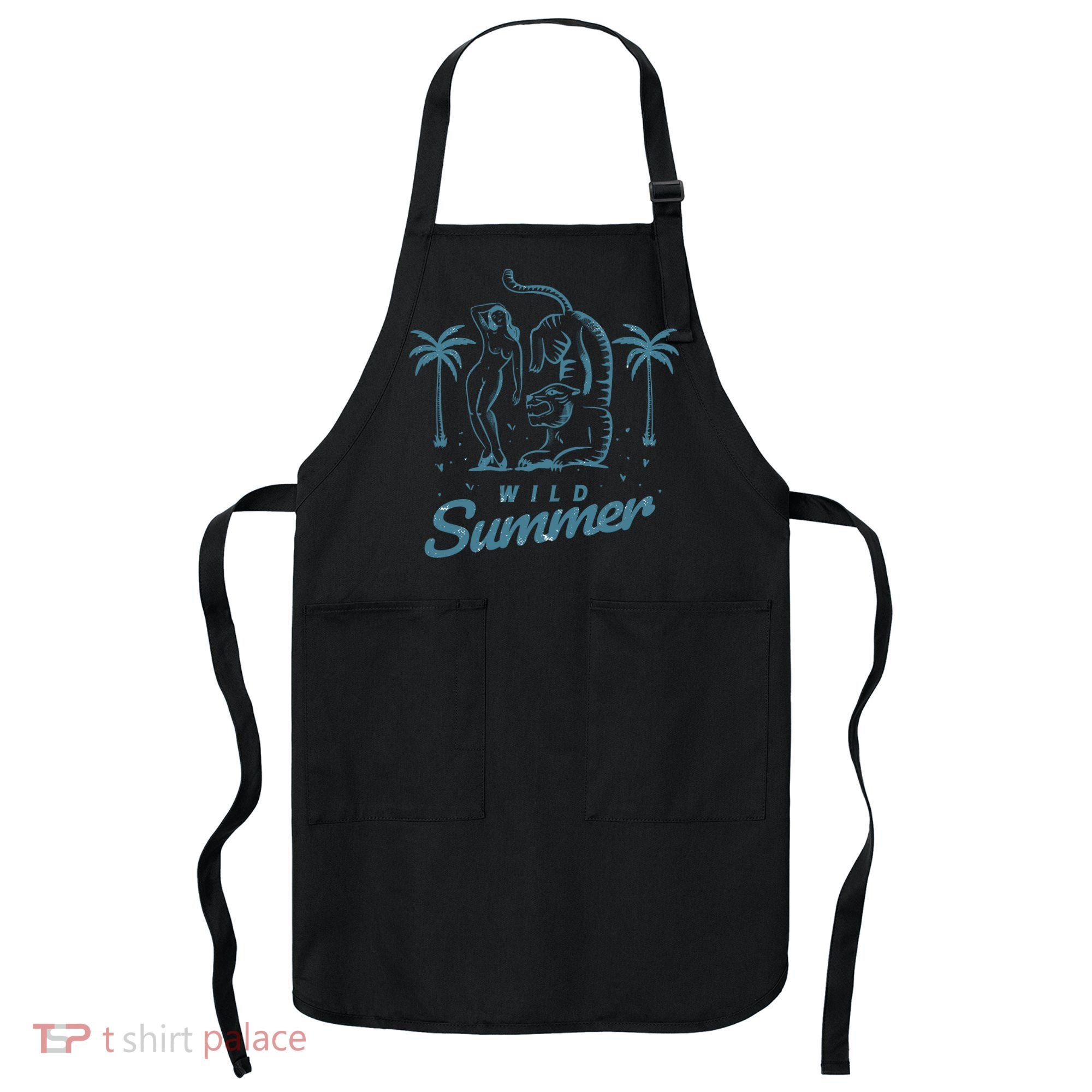 Wild Summer Apron