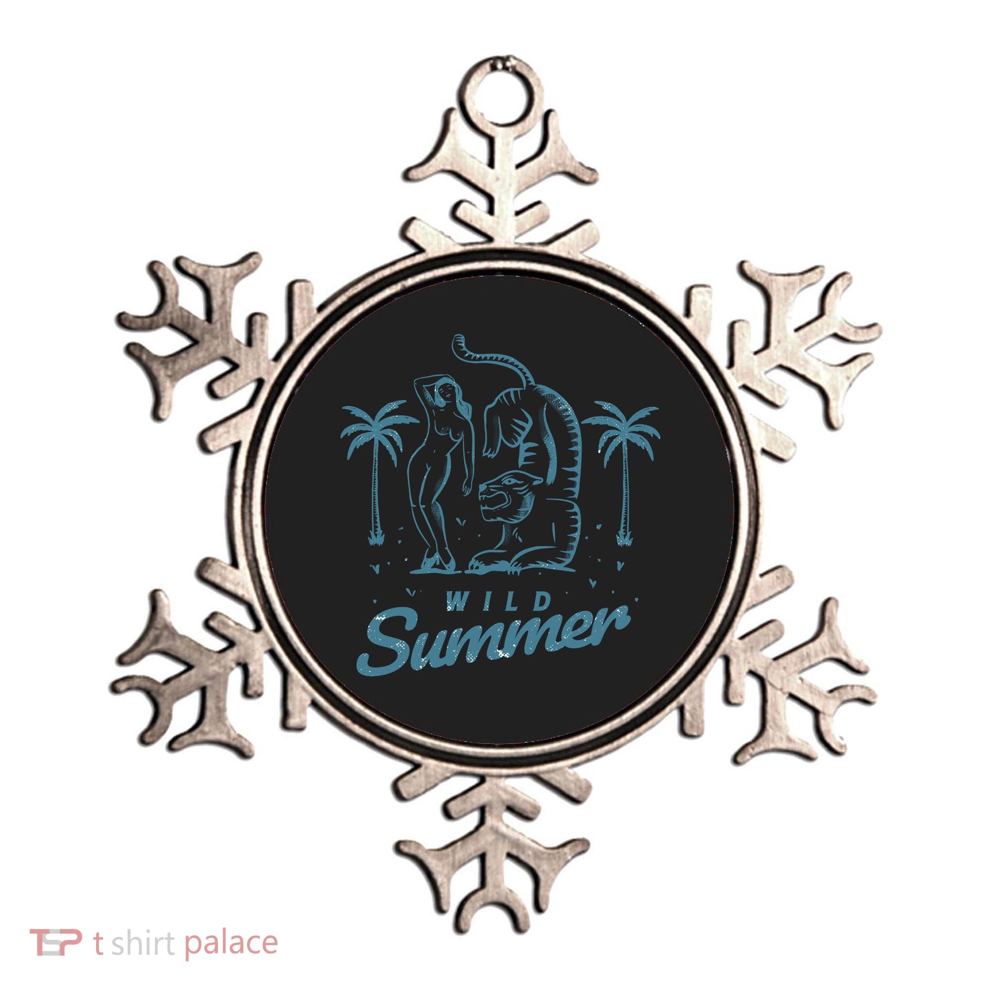 Wild Summer Ornament