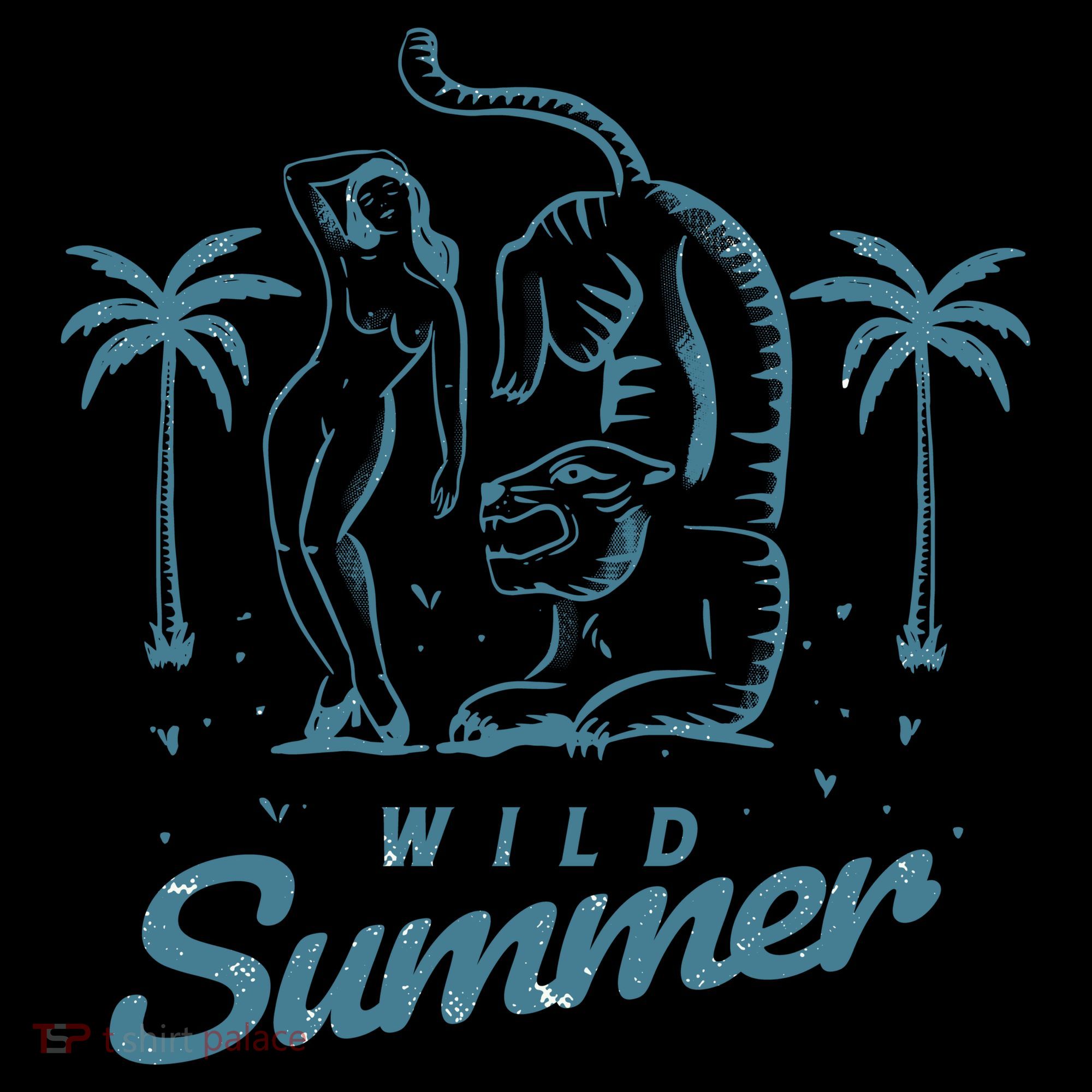 Wild Summer Ornament