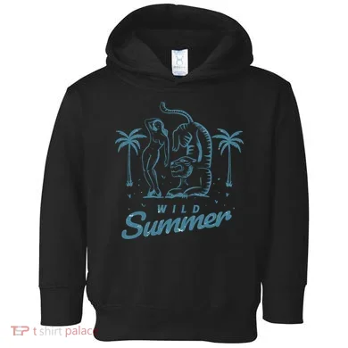 Wild Summer Toddler Hoodie