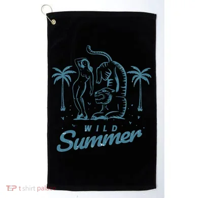 Wild Summer Golf Towel