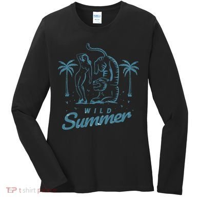 Wild Summer Women's Long Sleeve Shirt