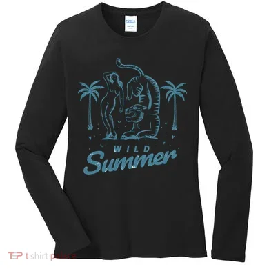 Wild Summer Women's Long Sleeve Shirt