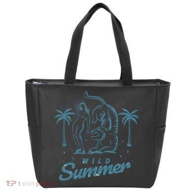Wild Summer Tote Bag