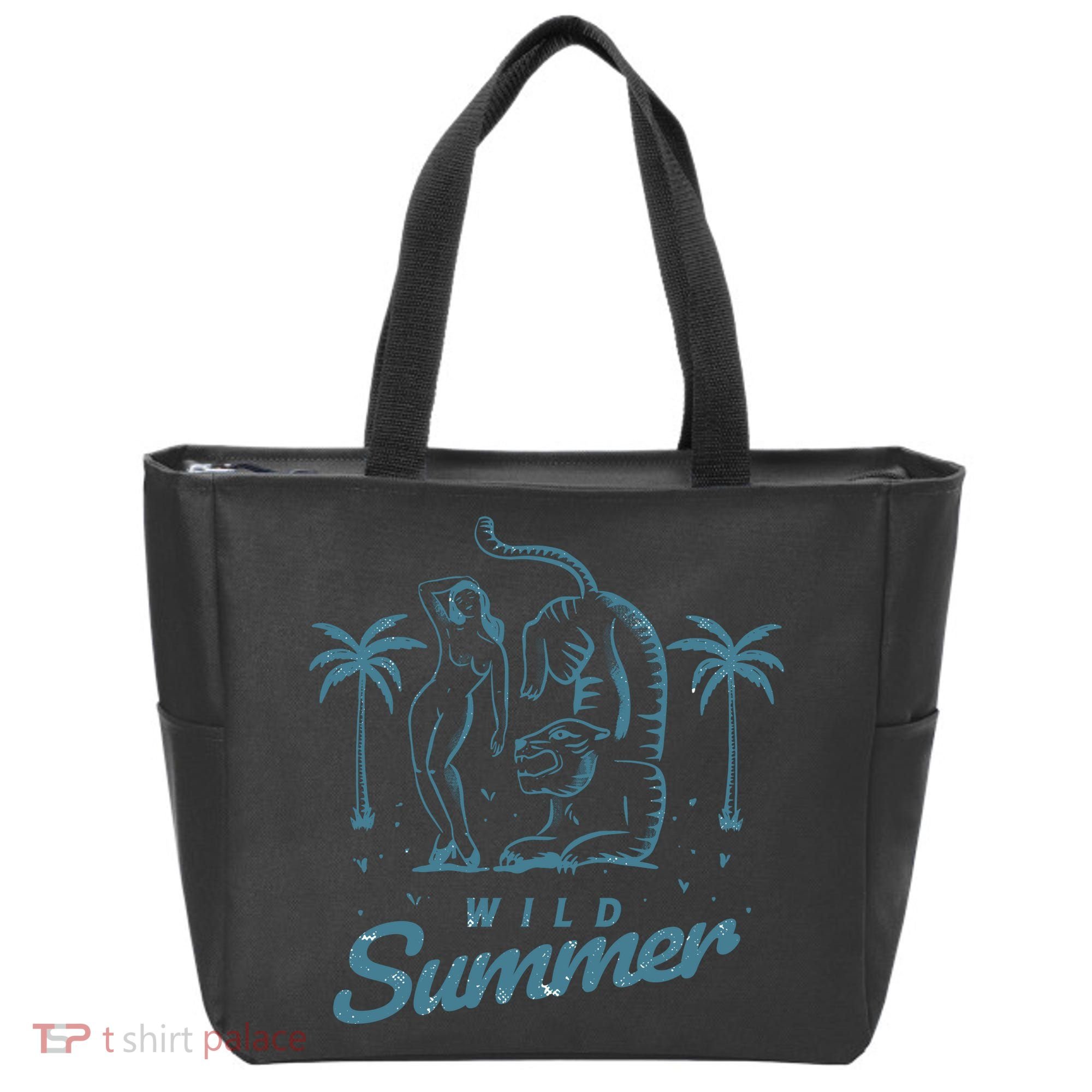 Wild Summer Tote Bag