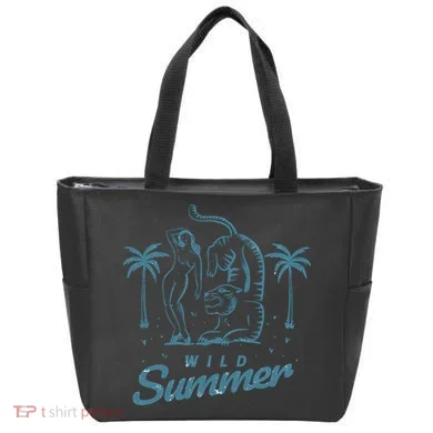 Wild Summer Tote Bag