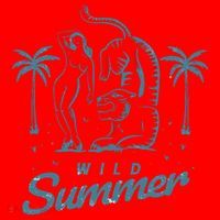 Wild Summer Santa Hat thumb 1