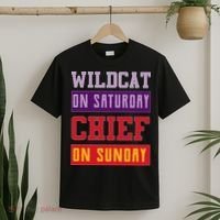 Wildcat On Saturday Chief On Sunday T-Shirt thumb 2