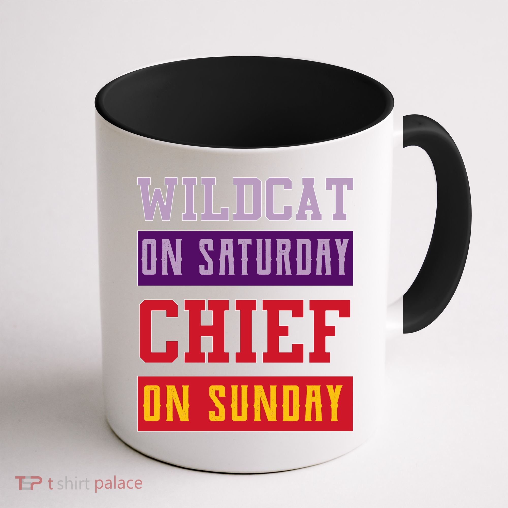 Wildcat On Saturday Chief On Sunday Coffee Mug