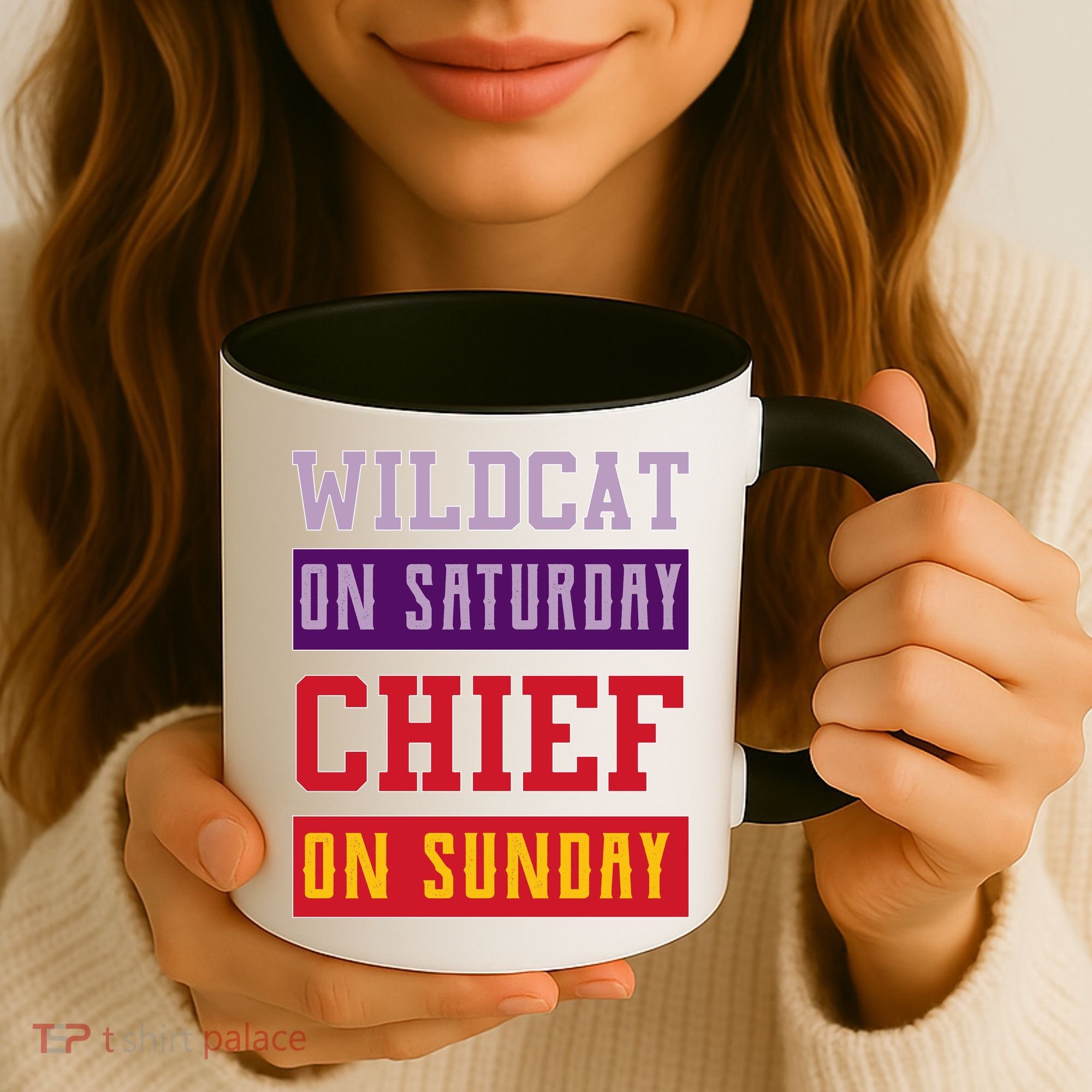 Wildcat On Saturday Chief On Sunday Coffee Mug