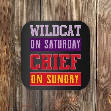 Wildcat On Saturday Chief On Sunday Coaster
