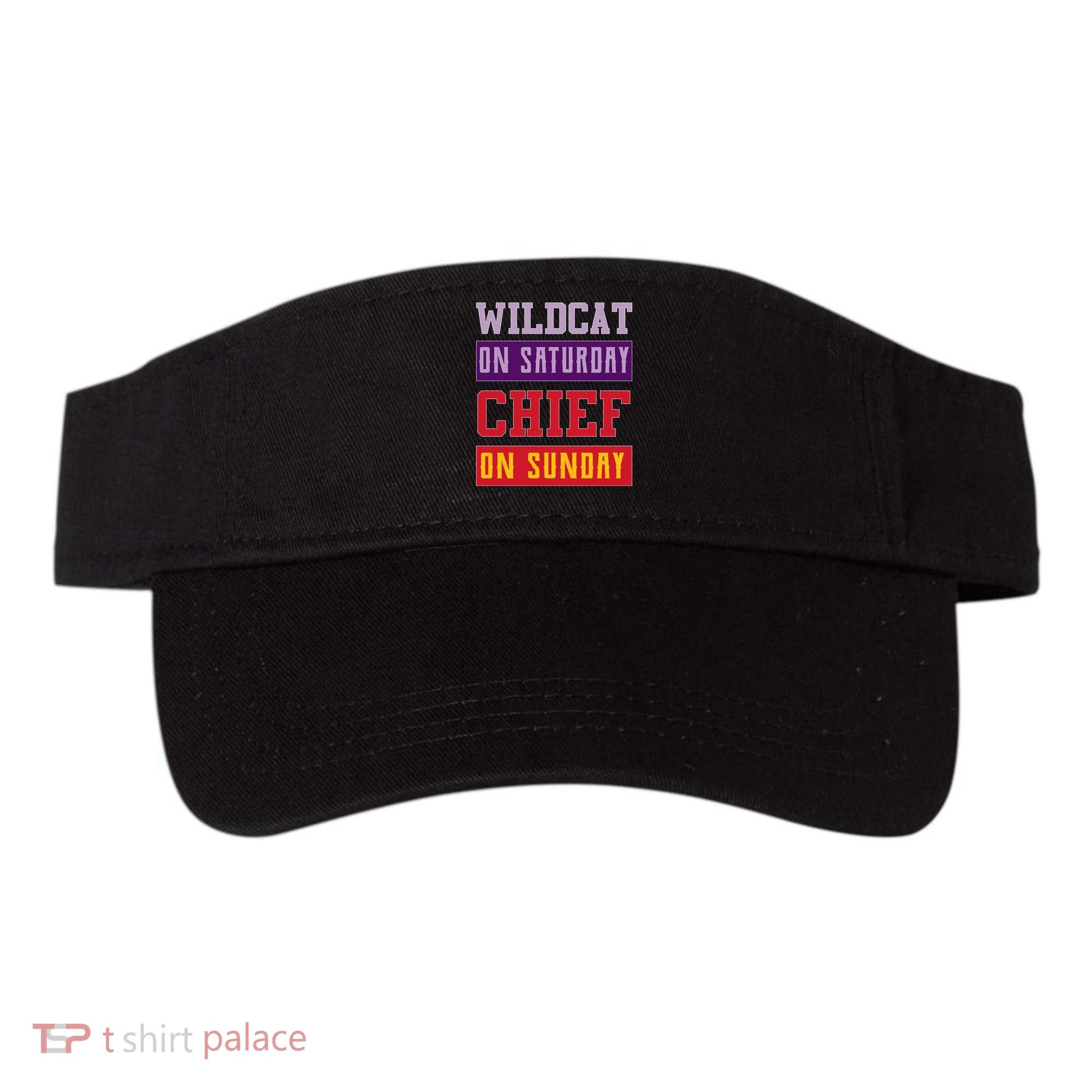 Wildcat On Saturday Chief On Sunday Visor