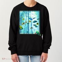 Wilderness Fish In Nature Women's Sweatshirt thumb 0
