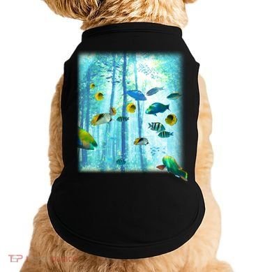 Wilderness Fish In Nature Doggie Tank