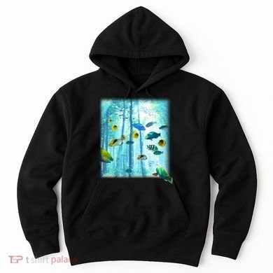 Wilderness Fish In Nature Hoodie