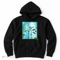Wilderness Fish In Nature Hoodie thumb 0