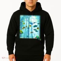 Wilderness Fish In Nature Hoodie thumb 2