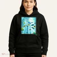 Wilderness Fish In Nature Hoodie thumb 5