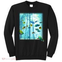 Wilderness Fish In Nature Sweatshirt thumb 0