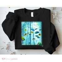Wilderness Fish In Nature Sweatshirt thumb 2