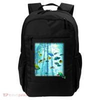 Wilderness Fish In Nature Backpack thumb 0