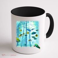 Wilderness Fish In Nature Coffee Mug thumb 1