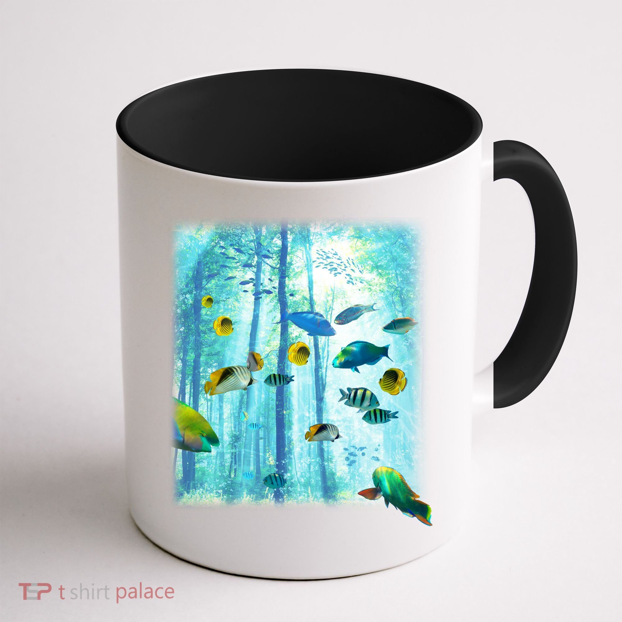 Wilderness Fish In Nature Coffee Mug