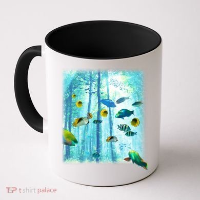 Wilderness Fish In Nature Coffee Mug