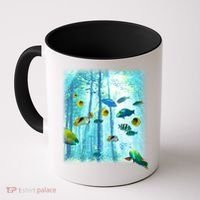 Wilderness Fish In Nature Coffee Mug thumb 0