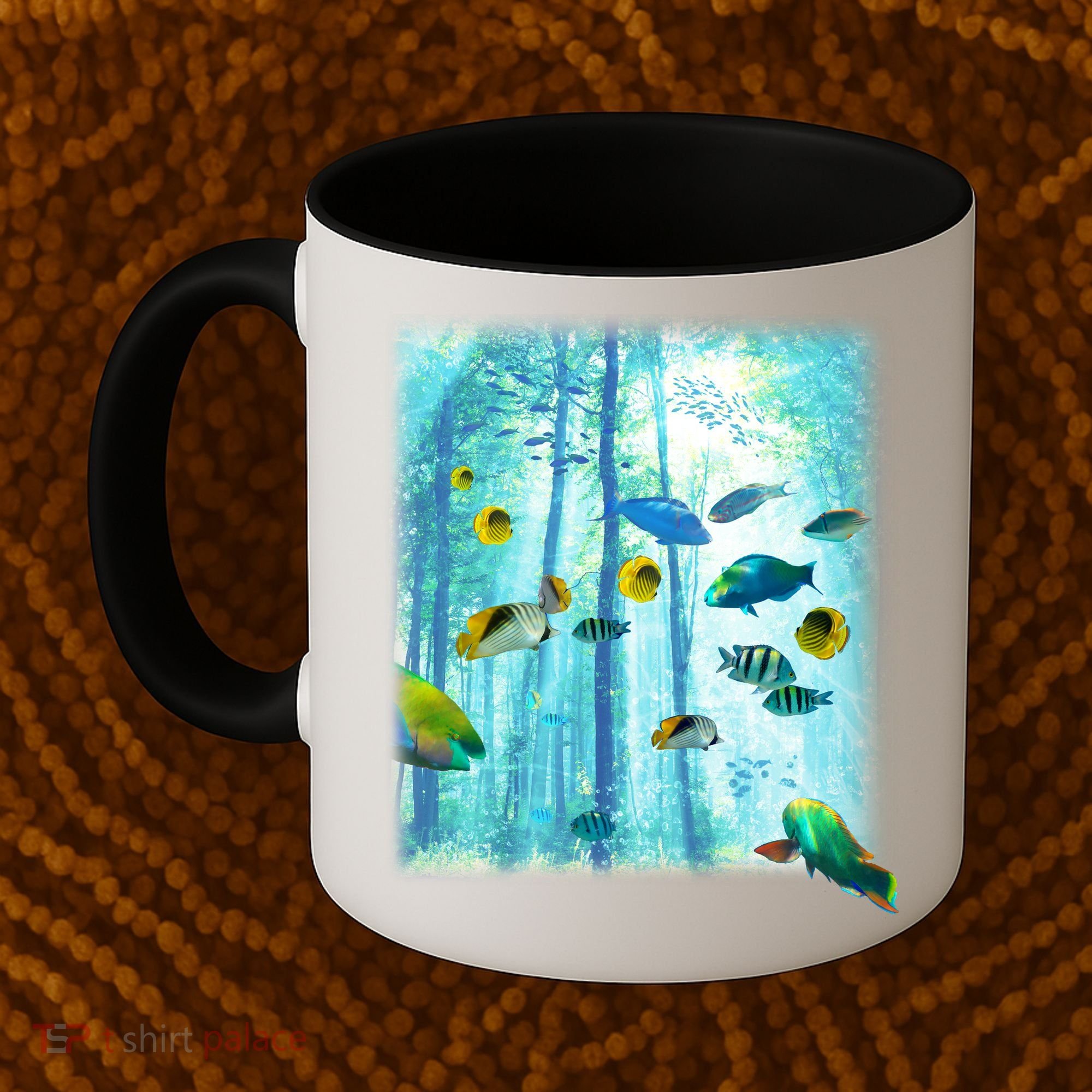 Wilderness Fish In Nature Coffee Mug
