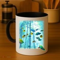 Wilderness Fish In Nature Coffee Mug thumb 4