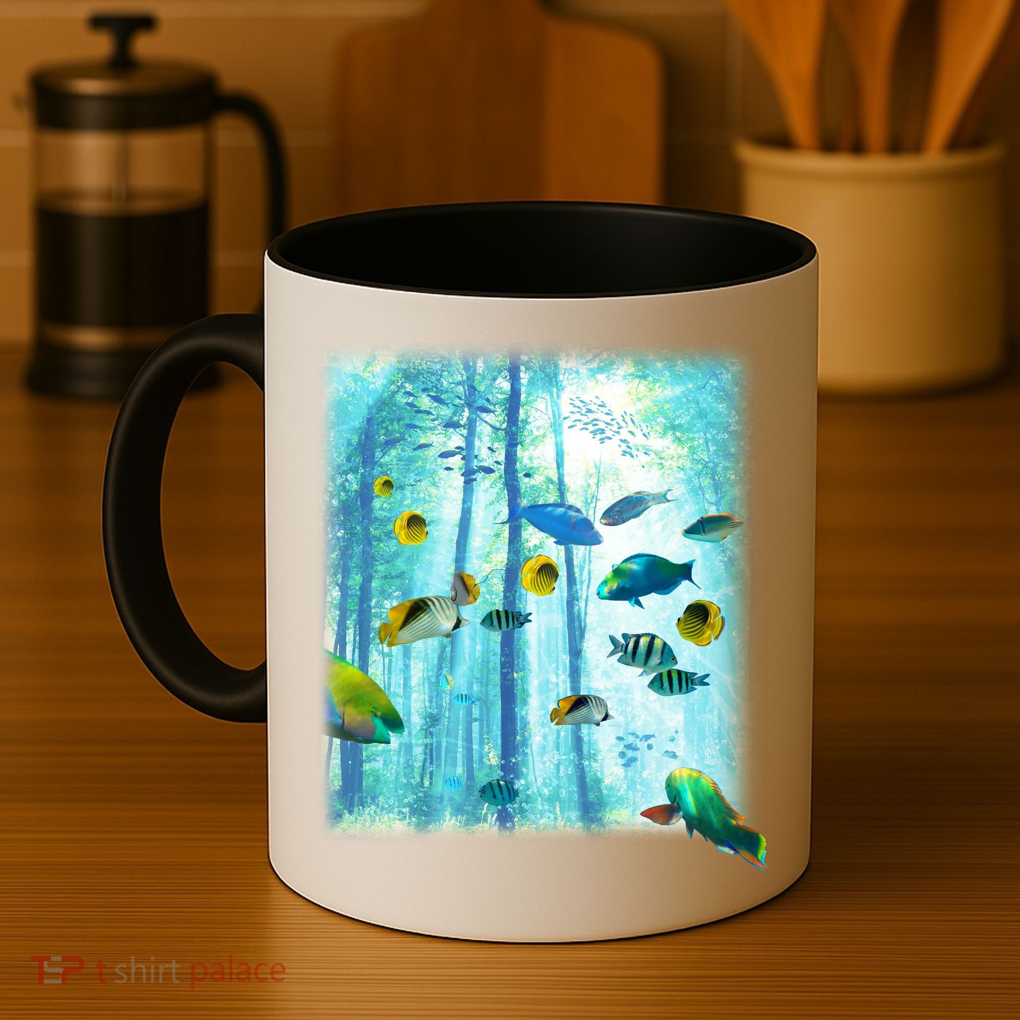 Wilderness Fish In Nature Coffee Mug