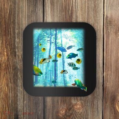 Wilderness Fish In Nature Coaster