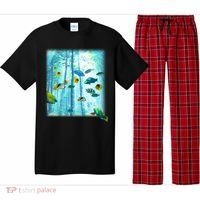 Wilderness Fish In Nature Pajama Set thumb 0