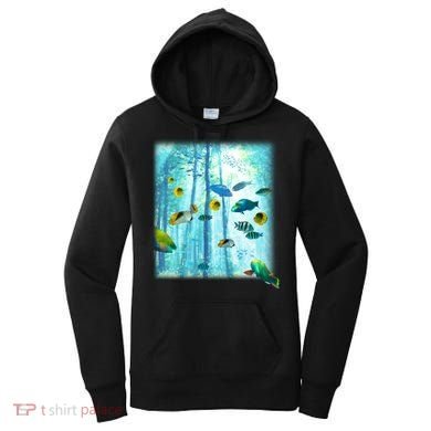 Wilderness Fish In Nature Women's Hoodie
