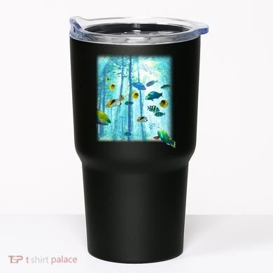 Wilderness Fish In Nature Tumbler