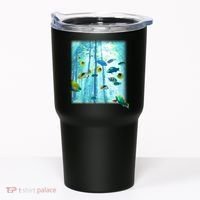 Wilderness Fish In Nature Tumbler thumb 0