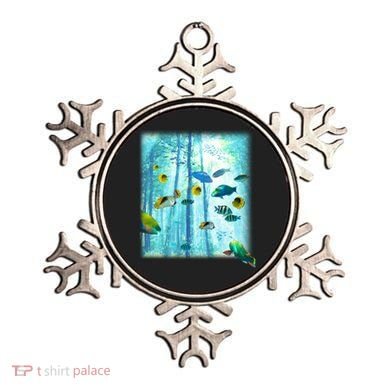 Wilderness Fish In Nature Ornament