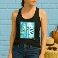 Wilderness Fish In Nature Women's Tank Top thumb 2