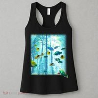 Wilderness Fish In Nature Women's Tank Top thumb 3