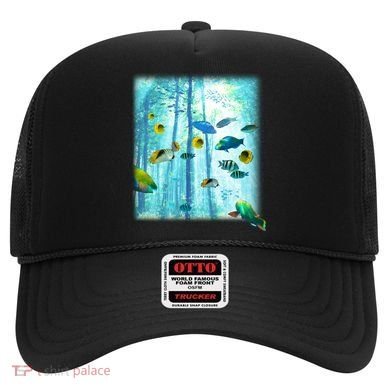 Wilderness Fish In Nature Hat