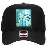 Wilderness Fish In Nature Hat thumb 0