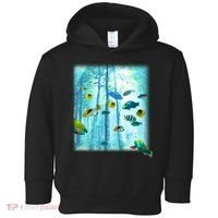 Wilderness Fish In Nature Toddler Hoodie thumb 0